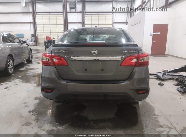 3N1CB7APXKY277987 2019 NISSAN SENTRA Серый 