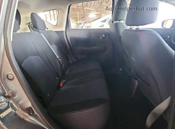 3N1CE2CP0GL351526 2016 NISSAN VERSA Gray Սալոնի հետևի տեսք