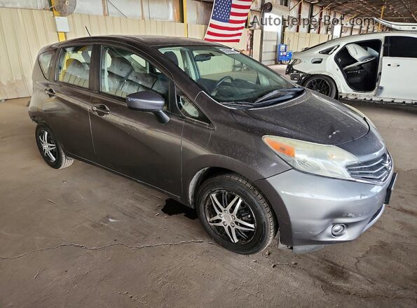 3N1CE2CP0GL351526 2016 NISSAN VERSA Gray Առջևի աջ