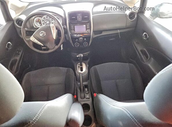 3N1CE2CP0GL351526 2016 NISSAN VERSA Gray Սարքավորումների վահանակի տեսք