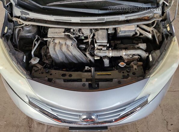 3N1CE2CP0GL351526 2016 NISSAN VERSA Gray Շարժիչի բաժամունքի տեսք