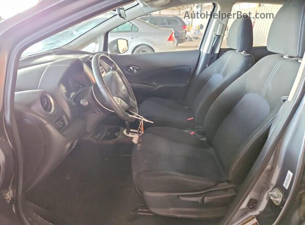 3N1CE2CP0GL351526 2016 NISSAN VERSA Gray Առջևի վահանակի տեսք