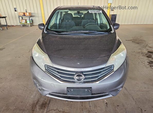3N1CE2CP0GL351526 2016 NISSAN VERSA Gray Դիմացի տեսք
