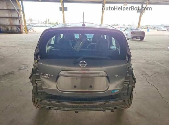 3N1CE2CP0GL351526 2016 NISSAN VERSA Gray Հետևի տեսք