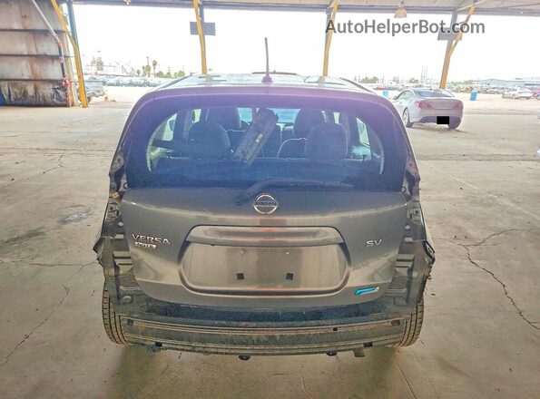 3N1CE2CP0GL351526 2016 NISSAN VERSA Gray Սալոնի դիմացի տեսք