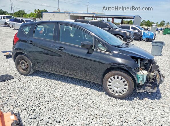 3N1CE2CP0GL352031 2016 NISSAN VERSA Черный Передняя правая четверть