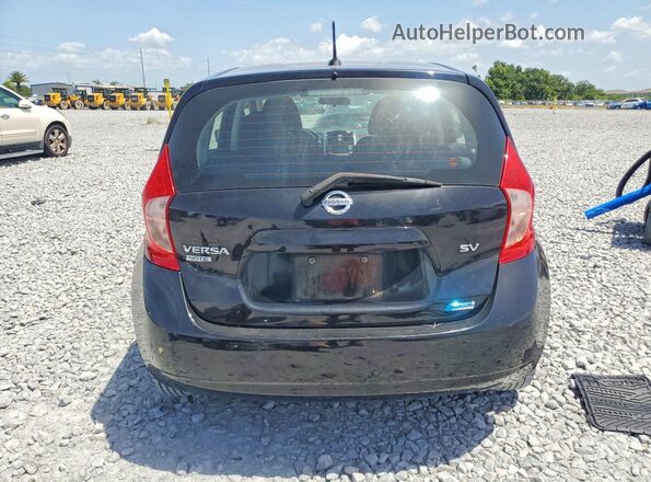3N1CE2CP0GL352031 2016 NISSAN VERSA Черный Вид сзади