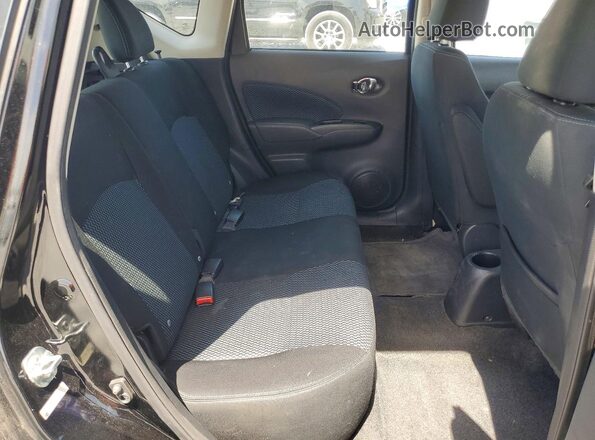 3N1CE2CP0GL352031 2016 NISSAN VERSA Черный Вид задних сидений