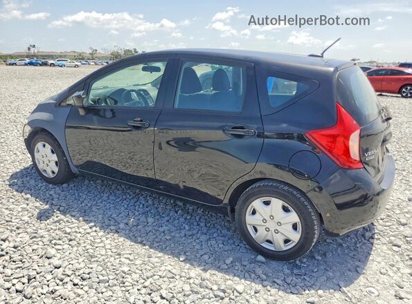3N1CE2CP0GL352031 2016 NISSAN VERSA Черный Задняя левая четверть