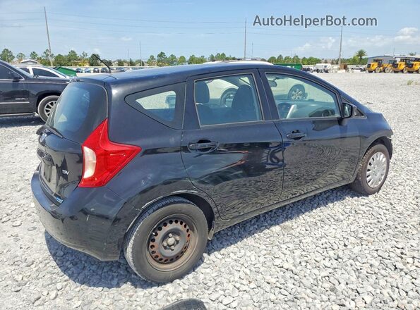 3N1CE2CP0GL352031 2016 NISSAN VERSA Черный Задняя правая четверть