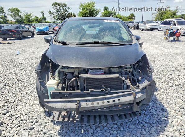 3N1CE2CP0GL352031 2016 NISSAN VERSA Черный Вид спереди