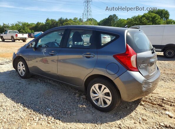 3N1CE2CP0GL369640 2016 NISSAN VERSA Gray Tył lewy