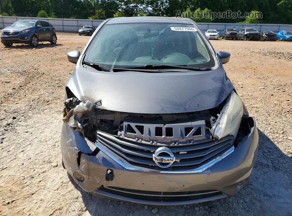 3N1CE2CP0GL369640 2016 NISSAN VERSA Gray Widok z przodu