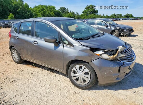 3N1CE2CP0GL369640 2016 NISSAN VERSA Gray Przód prawy