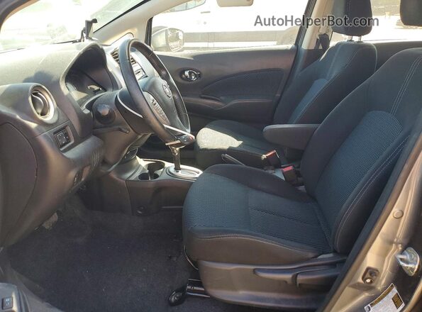 3N1CE2CP0GL369640 2016 NISSAN VERSA Gray Widok wnętrza z przodu
