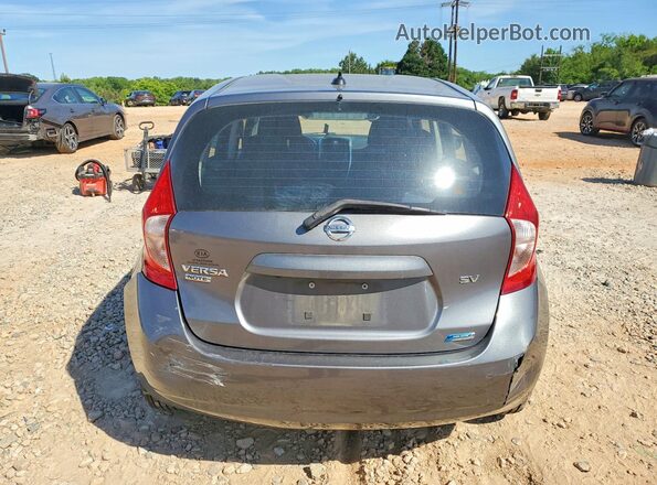 3N1CE2CP0GL369640 2016 NISSAN VERSA Gray Widok z tyłu