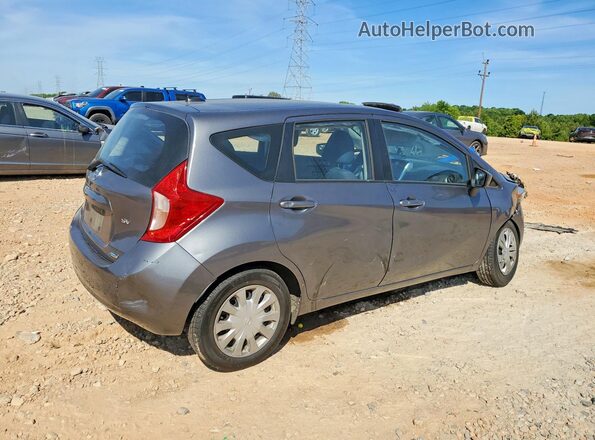 3N1CE2CP0GL369640 2016 NISSAN VERSA Gray Tył prawy