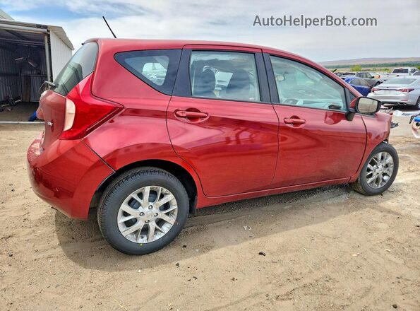 3N1CE2CP0GL376796 2016 NISSAN VERSA Red Задня права чверть