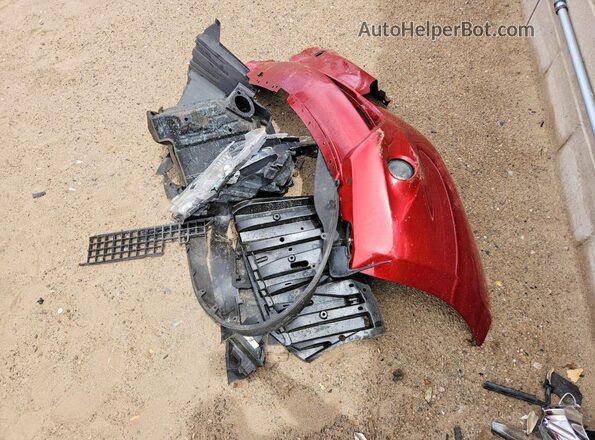 3N1CE2CP0GL376796 2016 NISSAN VERSA Red Вид підкапотного простору