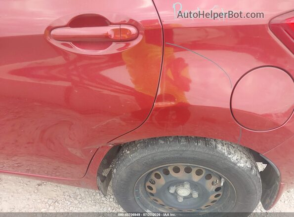 3N1CE2CP0GL381416 2016 NISSAN VERSA NOTE Maroon Widok z przodu