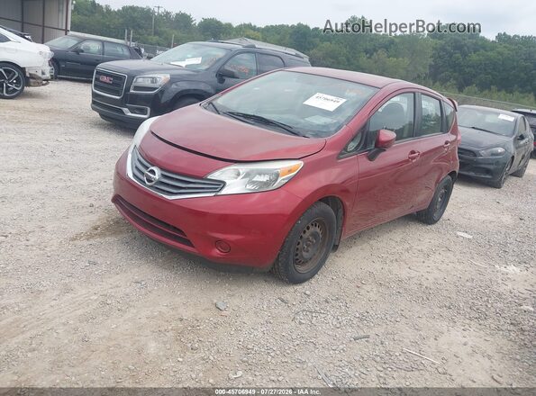 3N1CE2CP0GL381416 2016 NISSAN VERSA NOTE Maroon Przód lewy