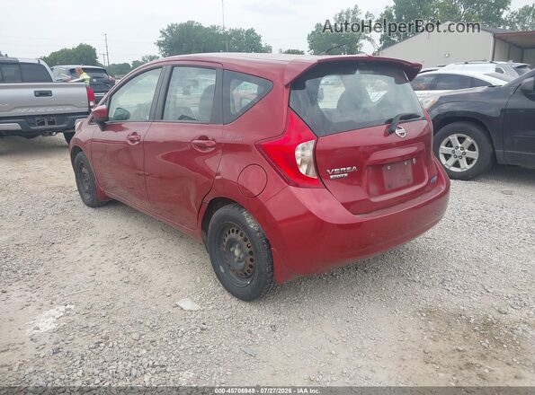 3N1CE2CP0GL381416 2016 NISSAN VERSA NOTE Maroon Tył lewy