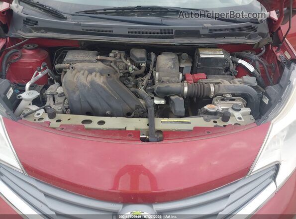 3N1CE2CP0GL381416 2016 NISSAN VERSA NOTE Maroon Widok z tyłu