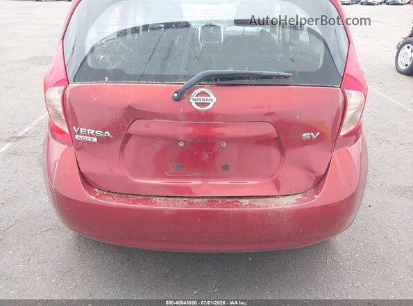 3N1CE2CP0GL404631 2016 NISSAN VERSA NOTE Red Front view