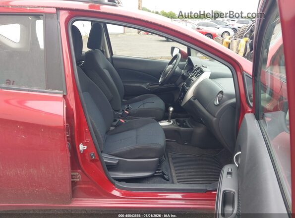 3N1CE2CP0GL404631 2016 NISSAN VERSA NOTE Red Front interior view