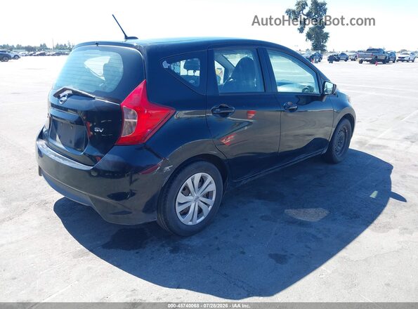 3N1CE2CP0HL377089 2017 NISSAN VERSA NOTE Black უკანა მარჯვენა