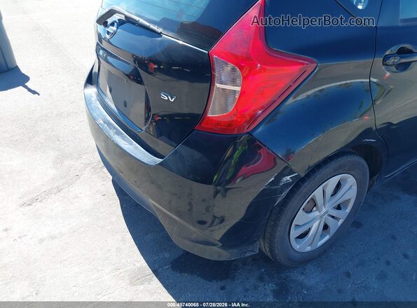 3N1CE2CP0HL377089 2017 NISSAN VERSA NOTE Black წინა ხედი