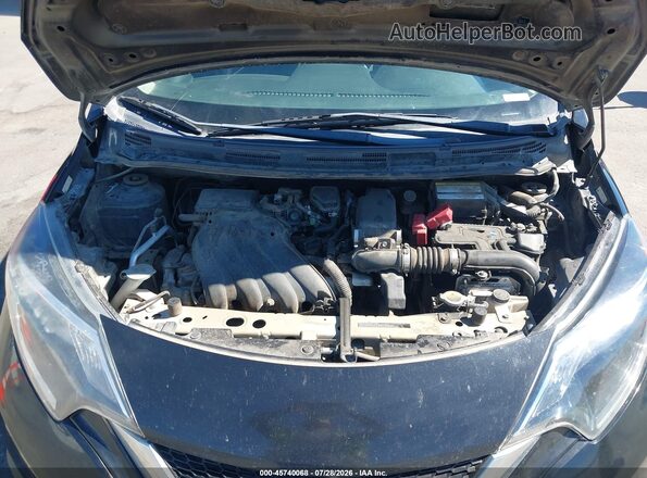 3N1CE2CP0HL377089 2017 NISSAN VERSA NOTE Black უკანა ხედი