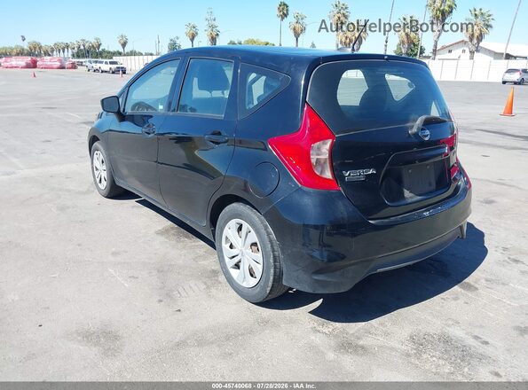 3N1CE2CP0HL377089 2017 NISSAN VERSA NOTE Black უკანა მარცხენა