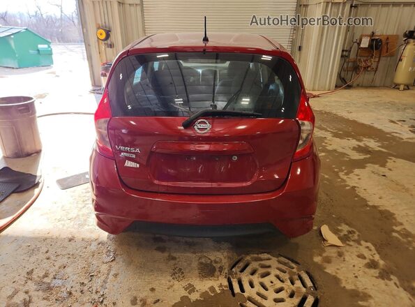 3N1CE2CP0JL354241 2018 NISSAN VERSA Red Vista trasera