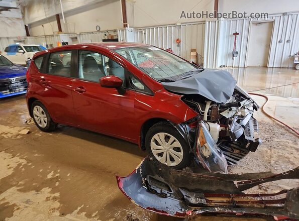 3N1CE2CP0JL354241 2018 NISSAN VERSA Red Delantero derecho