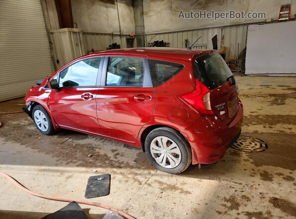 3N1CE2CP0JL354241 2018 NISSAN VERSA Red Trasero izquierdo