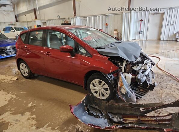3N1CE2CP0JL354241 2018 NISSAN VERSA Red 