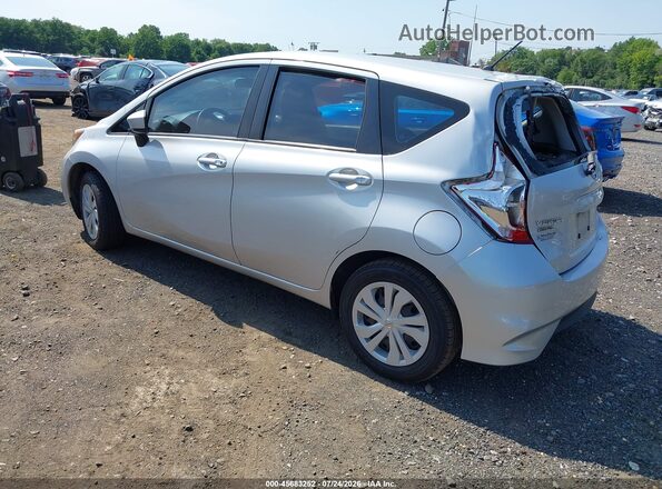 3N1CE2CP0KL354676 2019 NISSAN VERSA NOTE Silver Rear left