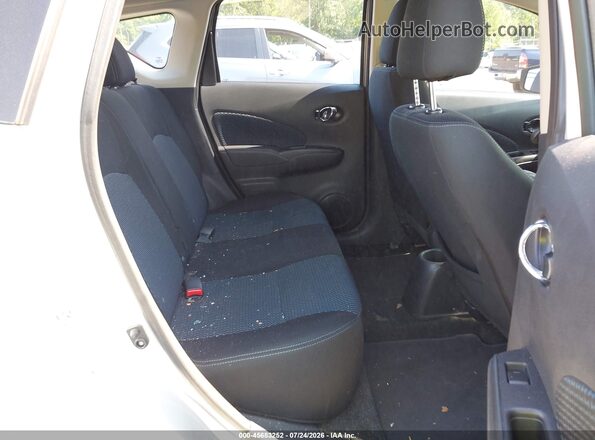 3N1CE2CP0KL354676 2019 NISSAN VERSA NOTE Silver VIN sticker view
