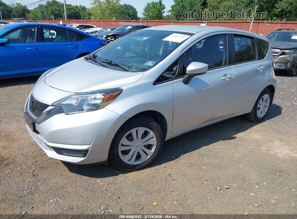 3N1CE2CP0KL354676 2019 NISSAN VERSA NOTE Silver Front left