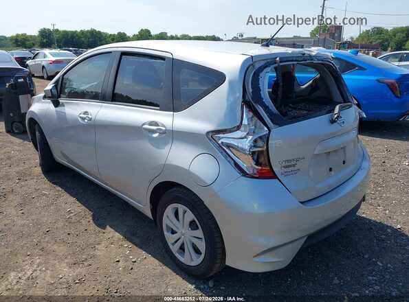 3N1CE2CP0KL354676 2019 NISSAN VERSA NOTE Silver Instrument cluster view