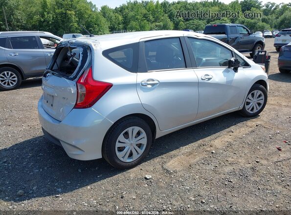 3N1CE2CP0KL354676 2019 NISSAN VERSA NOTE Silver Rear right