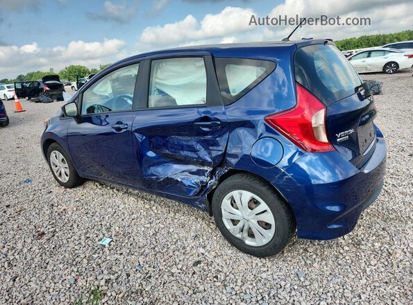 3N1CE2CP0KL363152 2019 NISSAN VERSA Blue Հետևի ձախ