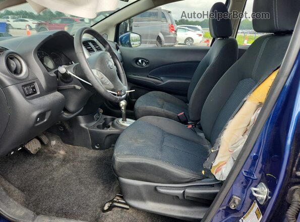 3N1CE2CP0KL363152 2019 NISSAN VERSA Blue Սալոնի դիմացի տեսք