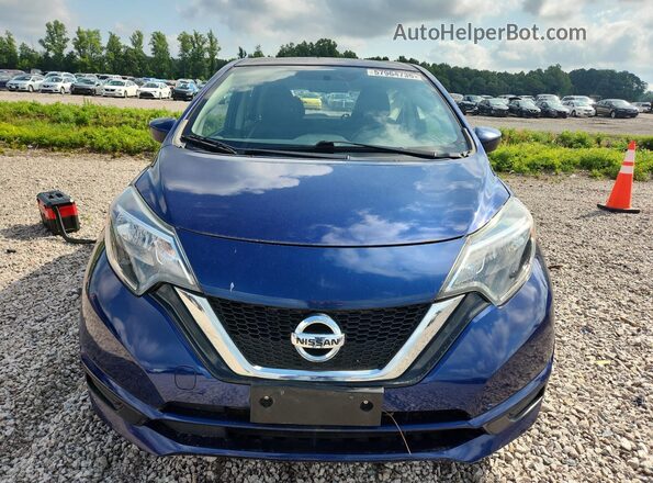 3N1CE2CP0KL363152 2019 NISSAN VERSA Blue Դիմացի տեսք