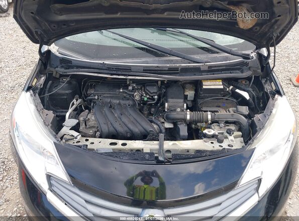 3N1CE2CP1GL350790 2016 NISSAN VERSA NOTE Black Vista trasera