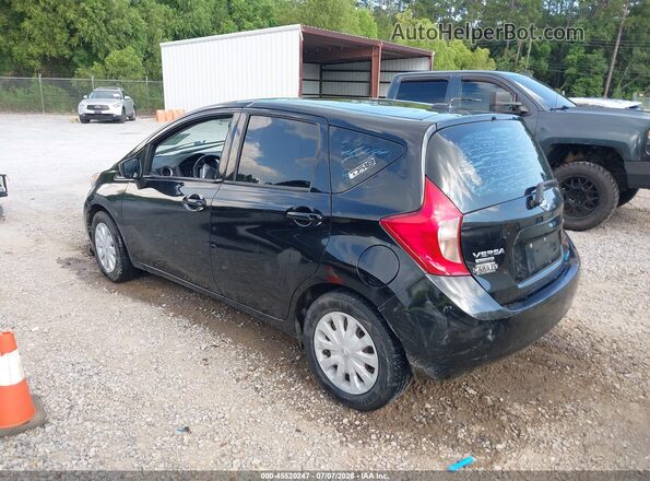 3N1CE2CP1GL350790 2016 NISSAN VERSA NOTE Black Trasero izquierdo