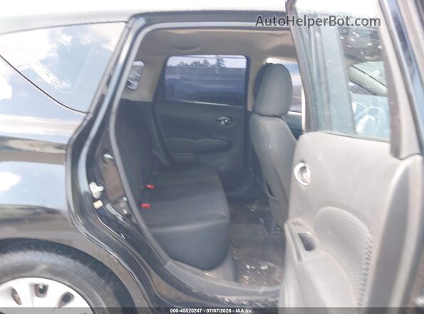 3N1CE2CP1GL350790 2016 NISSAN VERSA NOTE Black Vista de la etiqueta del VIN