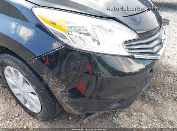3N1CE2CP1GL350790 2016 NISSAN VERSA NOTE Black Vista frontal