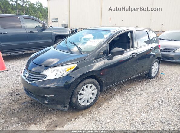 3N1CE2CP1GL350790 2016 NISSAN VERSA NOTE Black Vista tres cuartos delantera izquierda